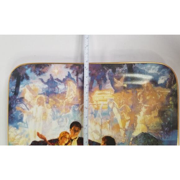 C. Michael Dudash "A Father’s Heritage" Limited Edition Collector's Plate #2646 - Picture 8 of 9